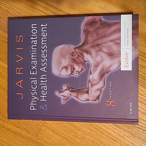 elsevier Other Jarvis Physical Examination Health Assessment 8th
